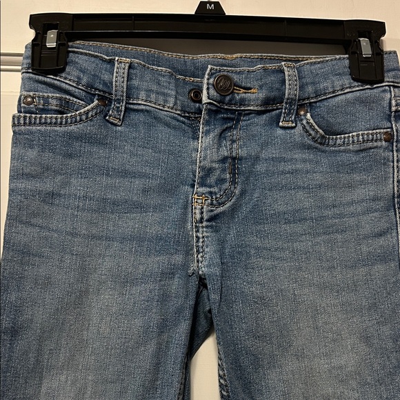 Wrangler Girls 8 Regular Light Blue Jeans - Picture 3 of 10